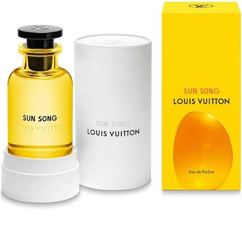 lv sun song|song of the sun perfume.